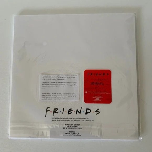 NWT Friends TV Show Pros and Cons Notepad - Picture 2 of 3